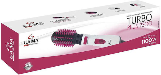 GA.MA Ceramic Electric Brush with Air & Rotating Head for Straightening 1100W