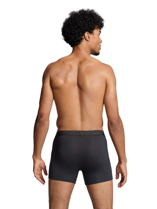 Base Herringbone Ανδρικά Μποξεράκια Πολύχρωμα 3Pack