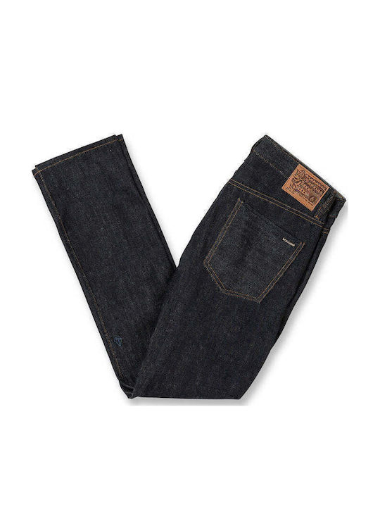 Vorta Men's Jeans Pants With Slim Straight Fit Blue