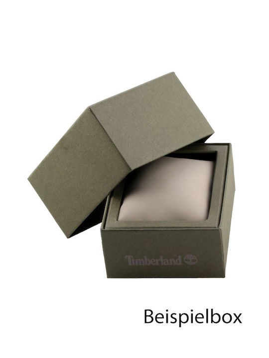 Timberland Watch Battery with Green Leather Strap