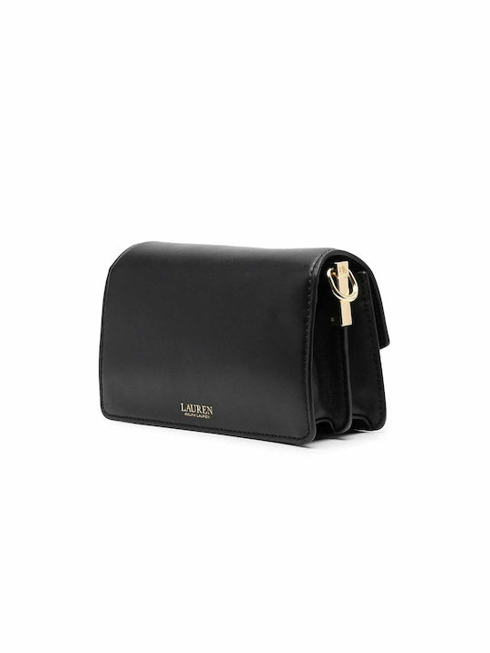 Ralph Lauren Leder Damen Tasche Schulter Schwarz