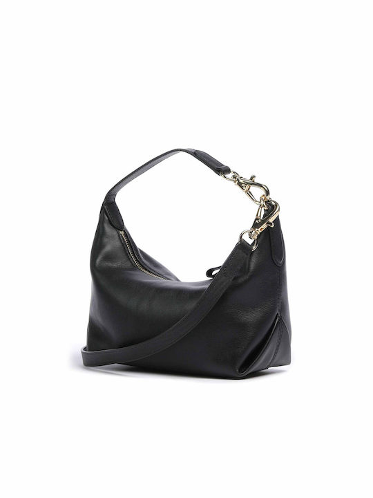 Ralph Lauren Leder Damen Tasche Schulter Schwarz