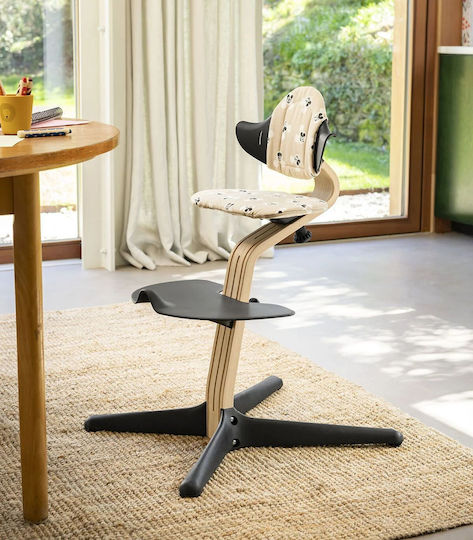 Stokke Κάλυμμα για Καρεκλάκι Φαγητού Nomi σε Μαύρο Χρώμα