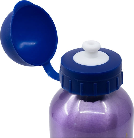 Stor Kids Water Bottle Frozen Aluminium Purple 400ml
