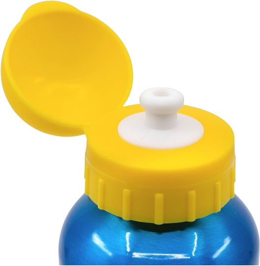 Stor Paw-patrol Kinderflasche Pfoten-Patrouille Aluminium Blau 400ml