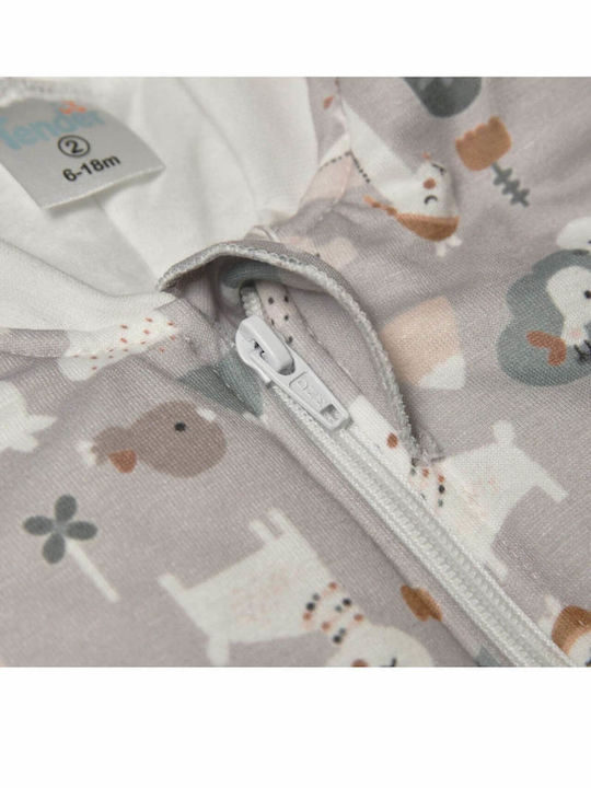 Tender Winter Sleeping Bag with Feet Classic 2.5 Tog Gray