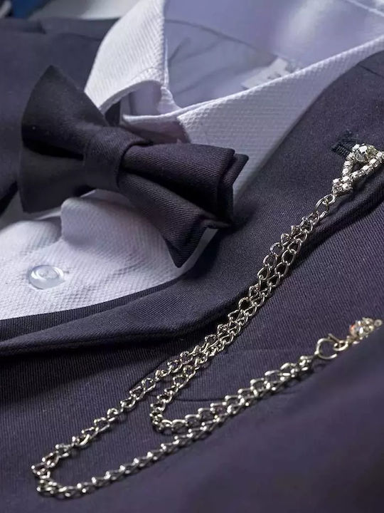 Online Βαπτιστικό Κοστούμι Navy Μπλε