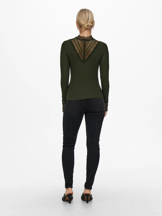 Tilde Damen Bluse Langärmelig Rosin