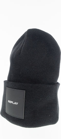 Beanie Beanie Knitted in Black color