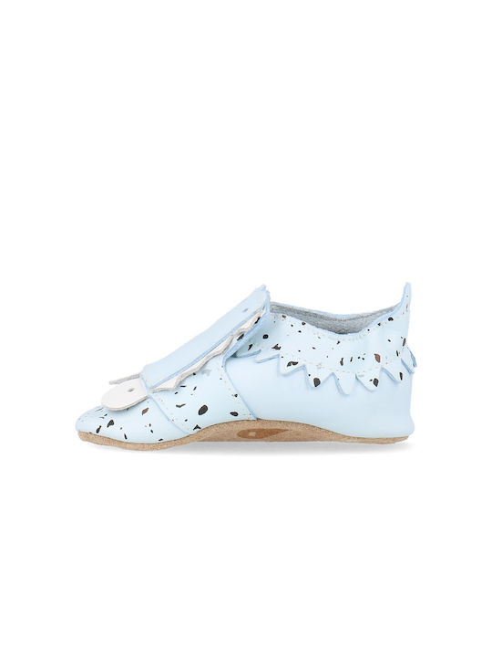 Bobux Бебешки Чехли За Прегръдка Светлосини Soft Sole