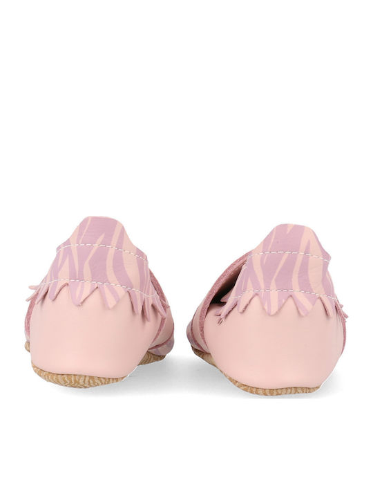 Bobux Papuci pentru bebeluși Roz Soft Sole
