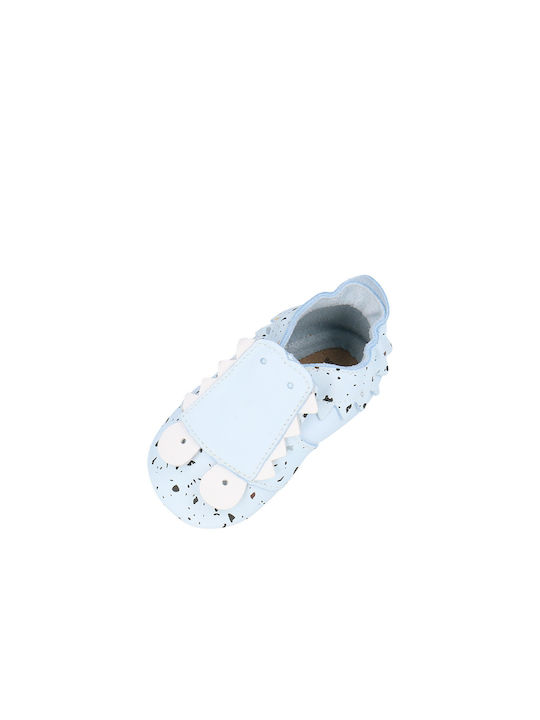Bobux Бебешки Чехли За Прегръдка Светлосини Soft Sole