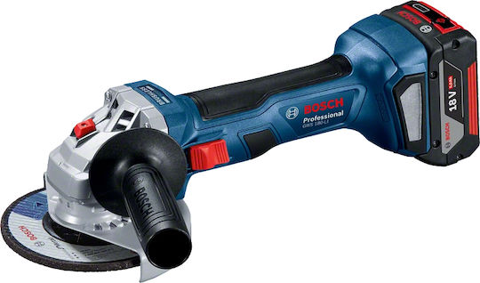 Bosch GWS 180-LI Winkelschleifer 125mm Batterie 2x4Ah