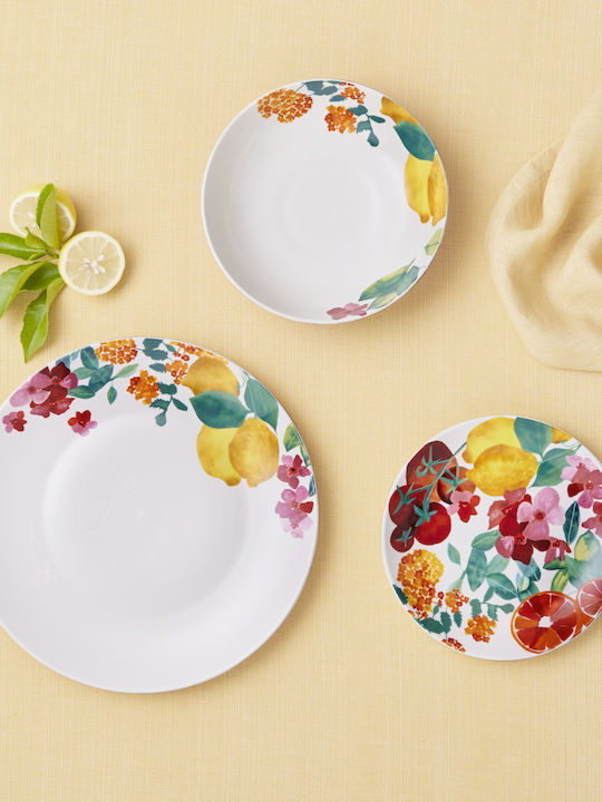 Maxwell & Williams Multicolour Porcelain Dinnerware Set 12pcs