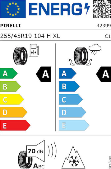Pirelli Scorpion 255/45R19 104H VOL XL 3PMSF Автомобилна Гума Всесезонна За 4x4 / SUV Автомобил