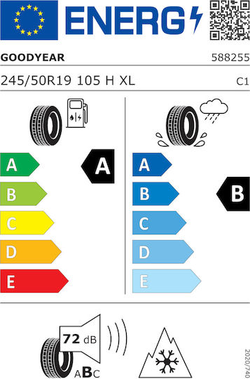 Goodyear Vector 245/50R19 105H XL 4 Jahreszeiten Autoreifen für Passagierfahrzeug