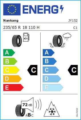 Nankang 235/65R18 110Magazin online XL De iarnă Anvelopă pentru Mașină