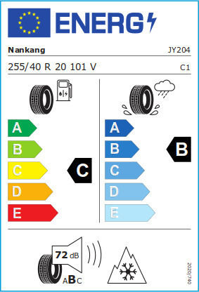 Nankang 255/40R20 101E-Commerce-Website XL Winter Reifen Auto