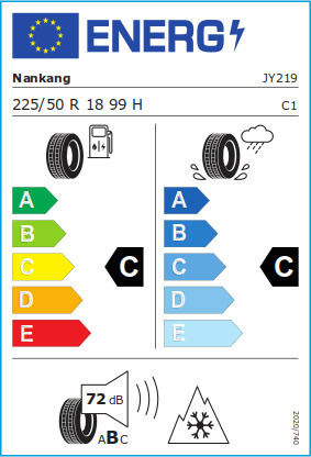 Nankang 225/50R18 99H XL Winter Tire Car