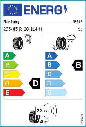 Nankang Utility Sp-7 295/45R20 114Magazin online XL Vara Anvelopă pentru 4x4 / SUV Mașină