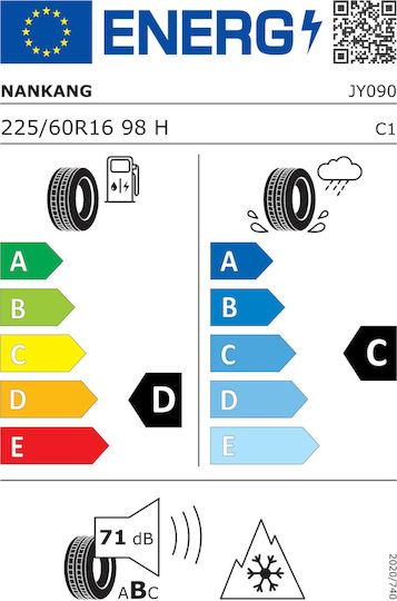 Nankang 225/60R16 98E-Commerce-Website Winter Reifen Auto