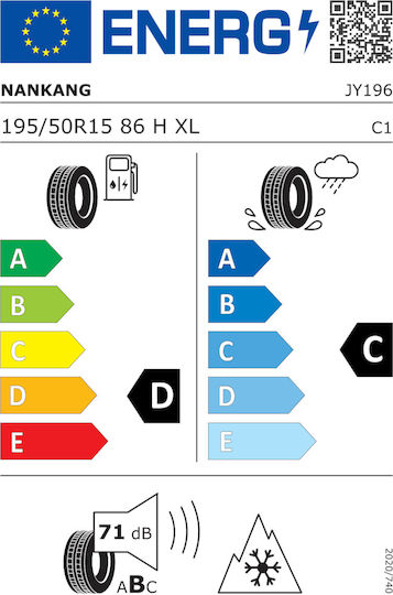 Nankang 195/50R15 86E-Commerce-Website XL Winter Reifen Auto