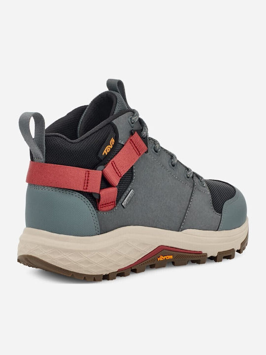 Teva Grandview Γυναικεία Ορειβατικά Μποτάκια Αδιάβροχα με Μεμβράνη Gore-Tex Πράσινα