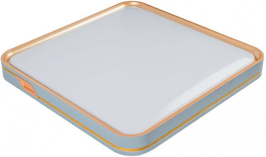Lightex Πλαφονιέρα 49εκ. LED με Τηλεχειριστήριο
