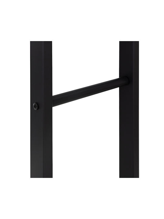 ML-Design Metallisch Regal Holzlagerung 40x25x100cm