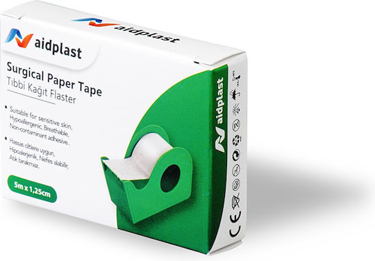 Victoreks Paper Bandage Tape 1.25cm x 5m