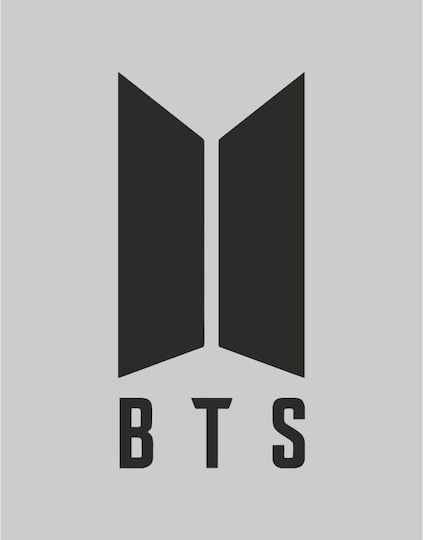 Bts Чаша Керамично Розов 325мл