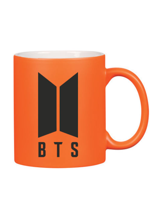Bts Mug Ceramic Pink 325ml