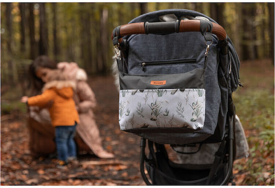 Sensillo Tasche Kinderwagen Gray