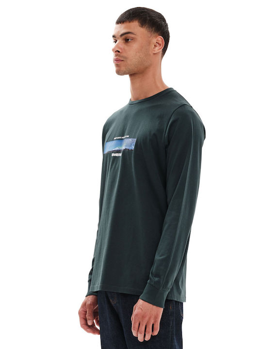 Emerson Men's Long Sleeve Blouse Green