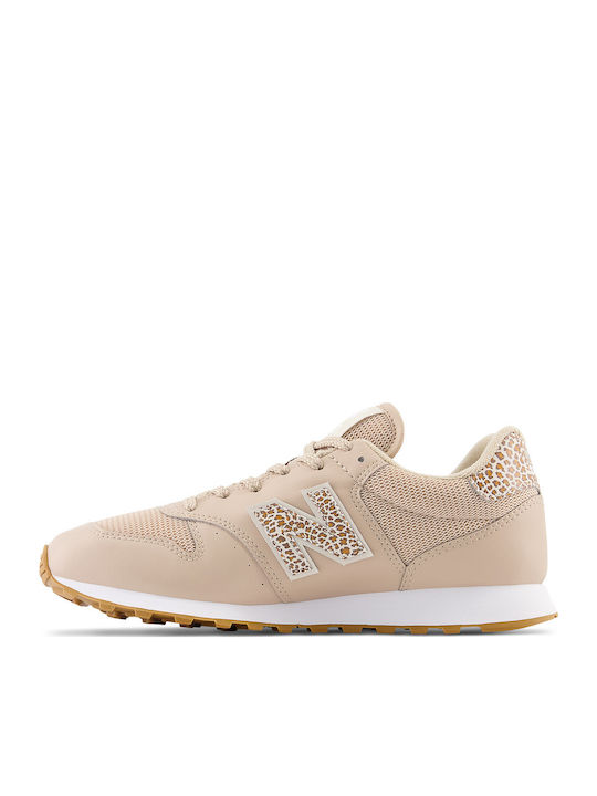 500 Damen Sneakers Beige