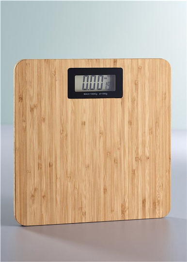 Espiel Tages Digitale Badezimmerwaage 180kg Braun