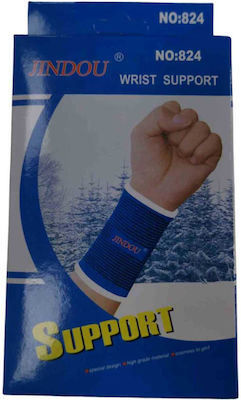 Elastic Wrist Brace in Blue Color 331909