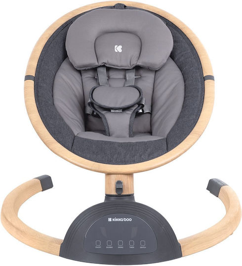 Kikka Boo Ashlee Elektrisch Baby Relax Gray