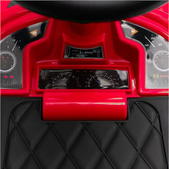 BabyMix Racer Αυτοκινητάκι Ride On για 12+ μηνών με Ήχους Κόκκινο