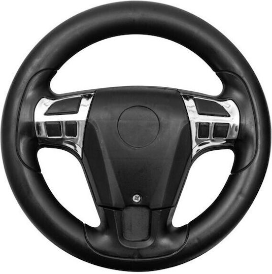 BabyMix Racer Αυτοκινητάκι Ride On για 12+ μηνών Μαύρο