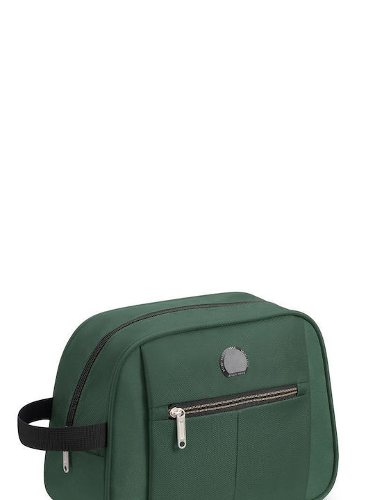 Delsey Toiletry Bag Pin Up in Green color 28cm