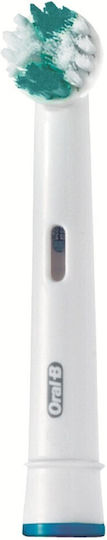 Oral-B Clean Заместители на главите на електрическата четка за зъби 2бр