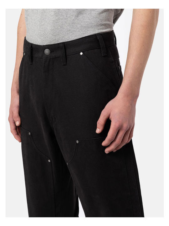 Duck Canvas Παντελόνι Stone Washed Black