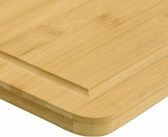 vidaXL Platou de Servire pentru Brânzeturi Lemn 40x60x1.5buc 1buc