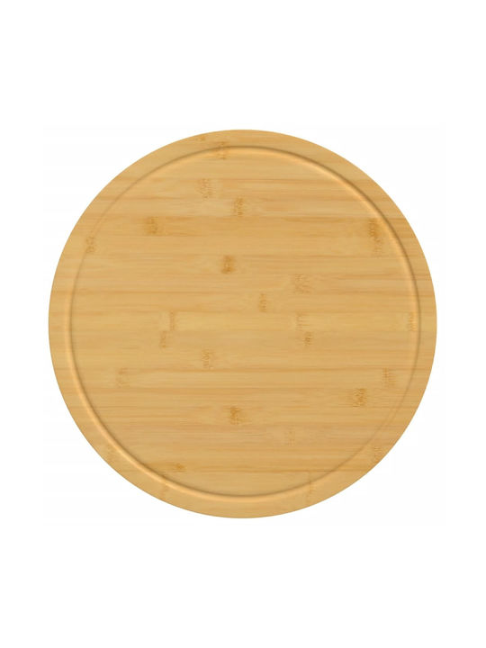 vidaXL Servierplatte Hölzernes 30x30x1.5cm 6Stück