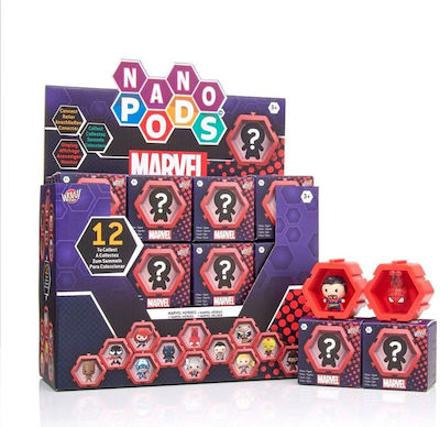 Wow!Stuff Παιχνίδι Μινιατούρα Marvel Wave (Διάφορα Σχέδια) 1τμχ