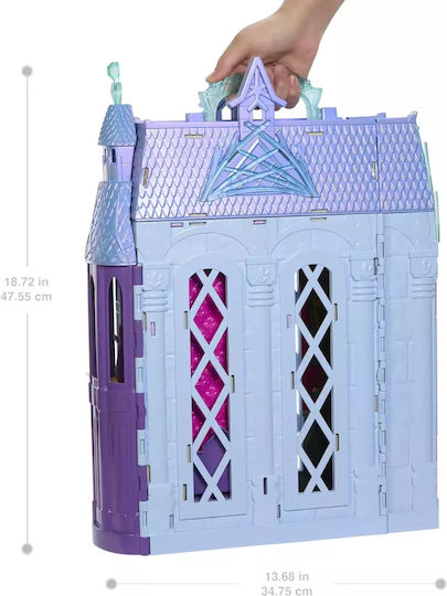 Mattel The Castle of Arendelle with Doll Elsa Doll Set for 3+ years+ Years