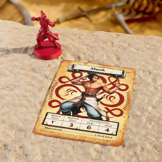 Game Expansion HeroQuest: Hero Collection: Path of the Wandering Monk Hasbro