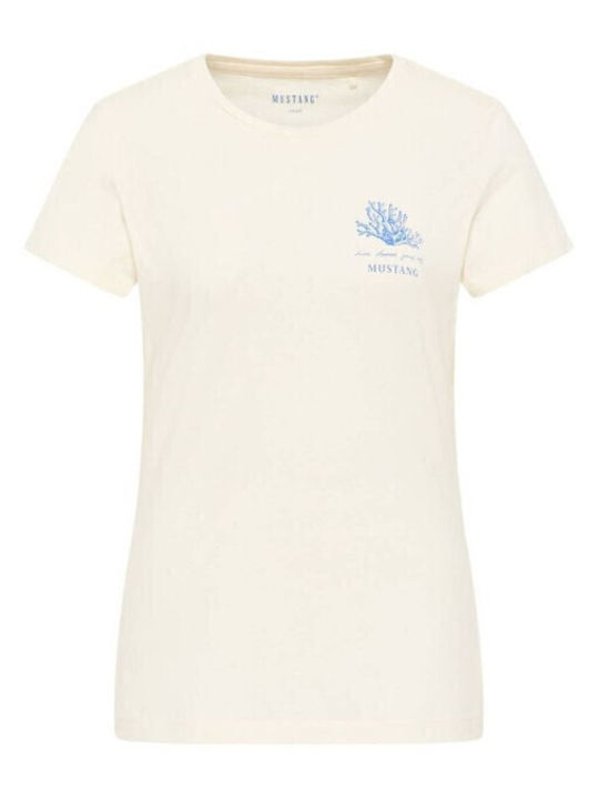 Дамско Спорт T-shirt Бежово