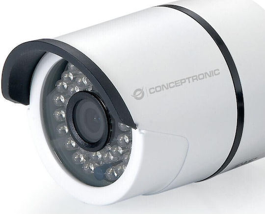 Conceptronic JARETH02W IP Surveillance Camera Wi-Fi HD 720P Waterproof with Lens 3.6mm